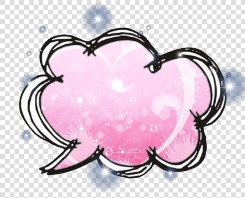  callout  pink  sparkle  HD Png DownloadTransparent PNG