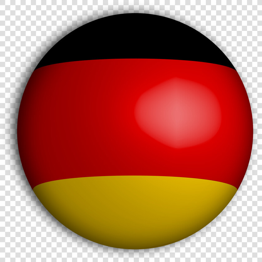 Pinart Vector Of D   Germany Flag Ball Transparent  HD Png DownloadTransparent PNG