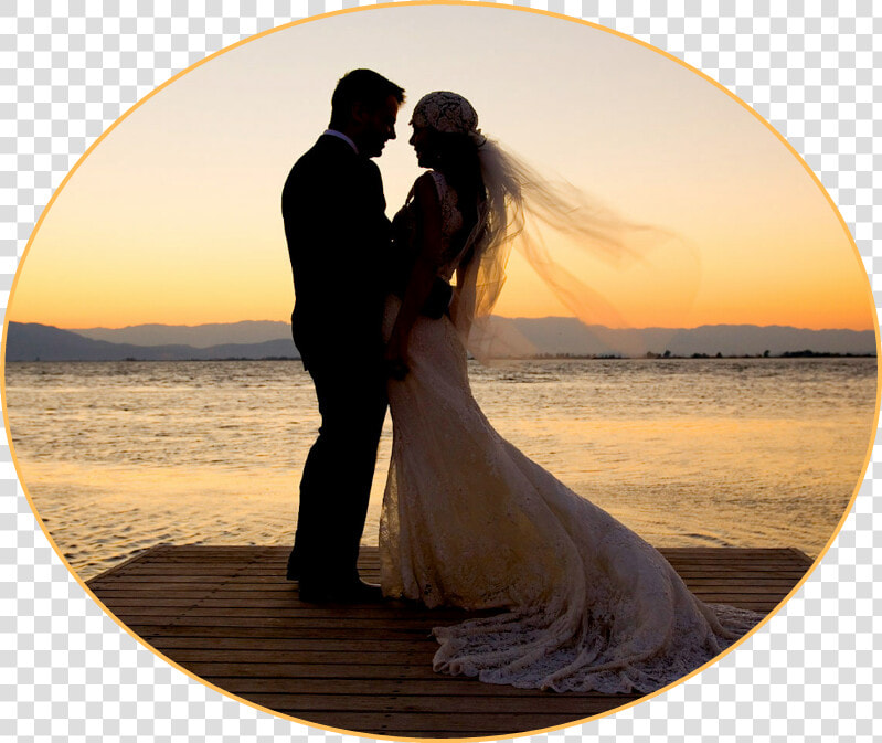  boda  boda En El Atardecer  enamorados   Se Aproxima Una Boda  HD Png DownloadTransparent PNG