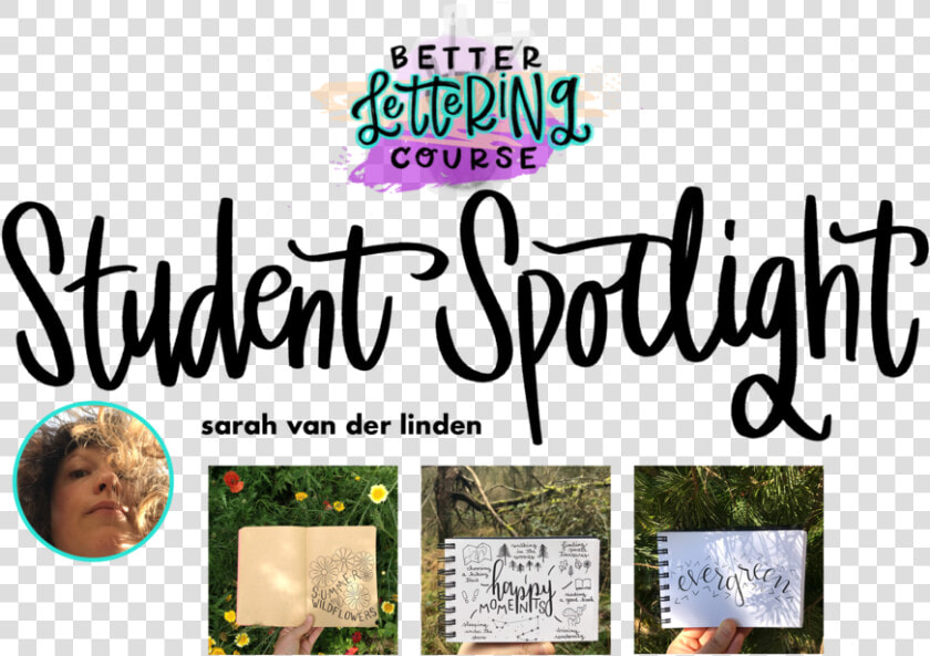 Svdl Student Spotlight Header   Calligraphy  HD Png DownloadTransparent PNG