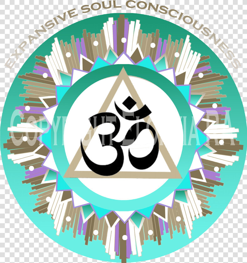 Window Decal Om Expansive Soul Consciousness   Om Symbol  HD Png DownloadTransparent PNG