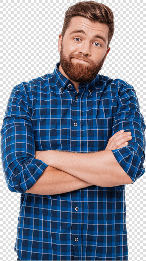 “the Flavor Package I Need Is Not On This Page   Beard Man Folded Arms  HD Png DownloadTransparent PNG