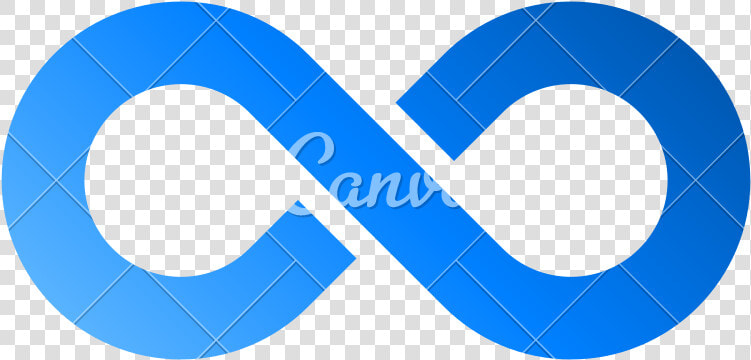 Clip Art Blue Infinity Symbol   Infinity Symbol Red  HD Png DownloadTransparent PNG