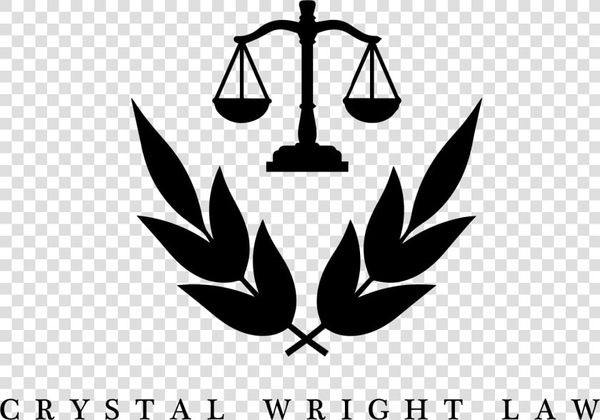 Crystal Wright Law Logo   Transparent Law Logo Png  Png DownloadTransparent PNG