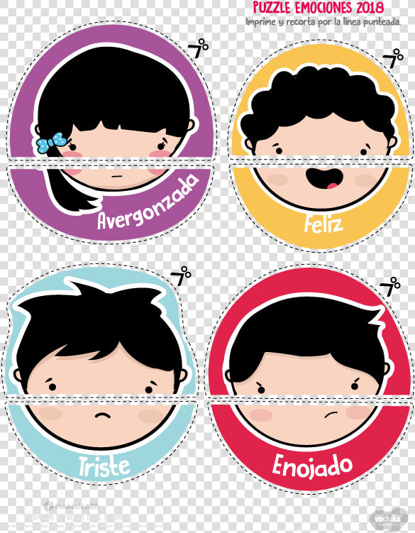 Puzzle De Emociones   Png Download   Puzzle De Las Emociones  Transparent PngTransparent PNG