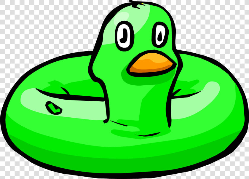 Club Penguin Duck Floatie   Club Penguin Blue Duck  HD Png DownloadTransparent PNG