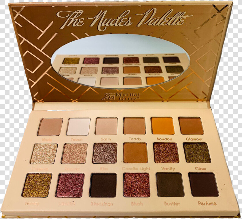 Nudes Natural Makeup Palette  HD Png DownloadTransparent PNG