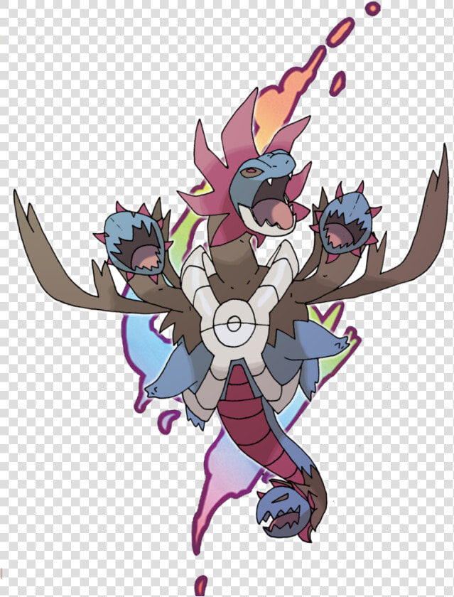 Mega Hydreigon  HD Png DownloadTransparent PNG