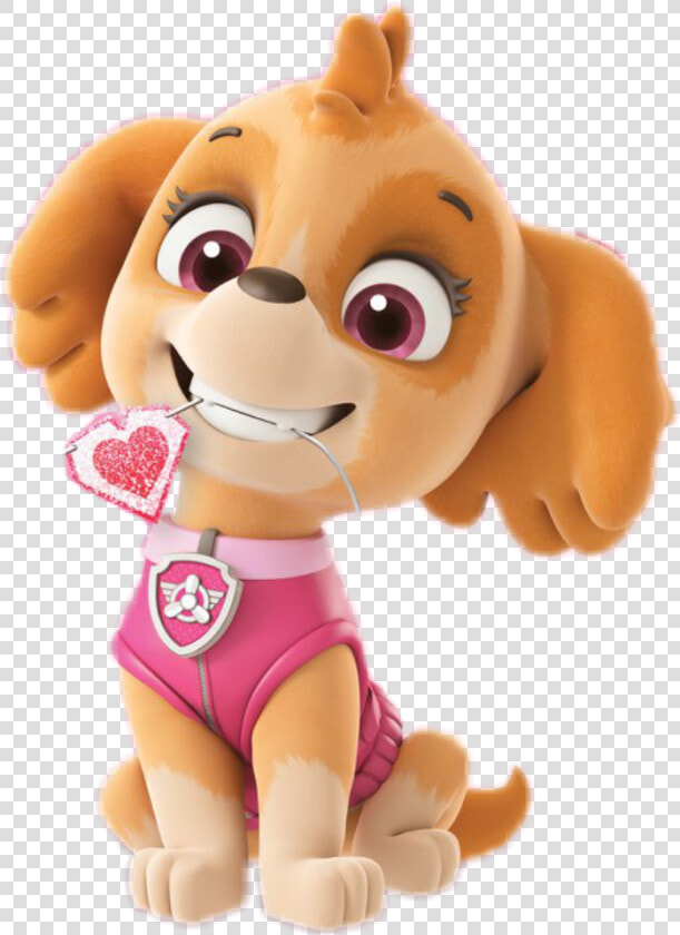  skye   Paw Patrol Skye Sticker  HD Png DownloadTransparent PNG