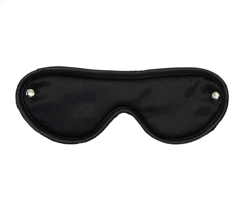 Black Satin Blindfold   Sleep Mask  HD Png DownloadTransparent PNG