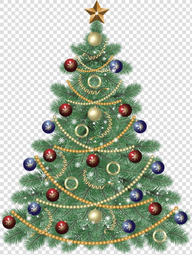 Christmas Tree Public Domain  HD Png DownloadTransparent PNG