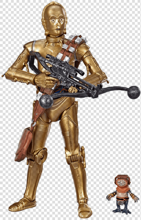 Tros C 3po  amp  Babu Frik Bs Figure Set   Babu Frik Star Wars  HD Png DownloadTransparent PNG