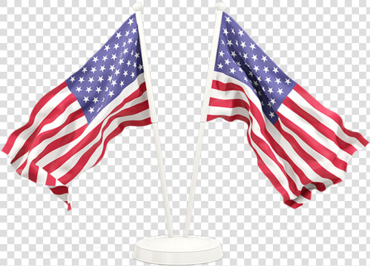 Two Waving Flags   Pakistan And Usa Flag  HD Png DownloadTransparent PNG