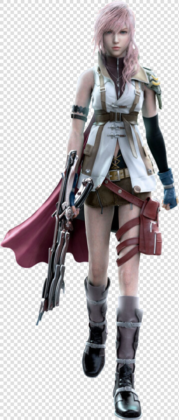 Lightning Farron Guardian Corps  HD Png DownloadTransparent PNG