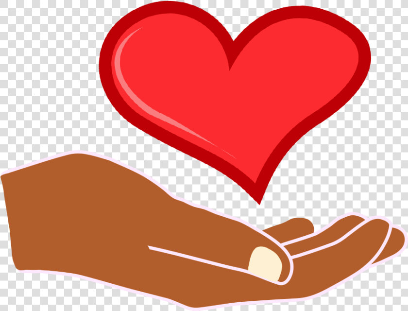 Com png heart On Hand   Heart In Hand Clipart  Transparent PngTransparent PNG