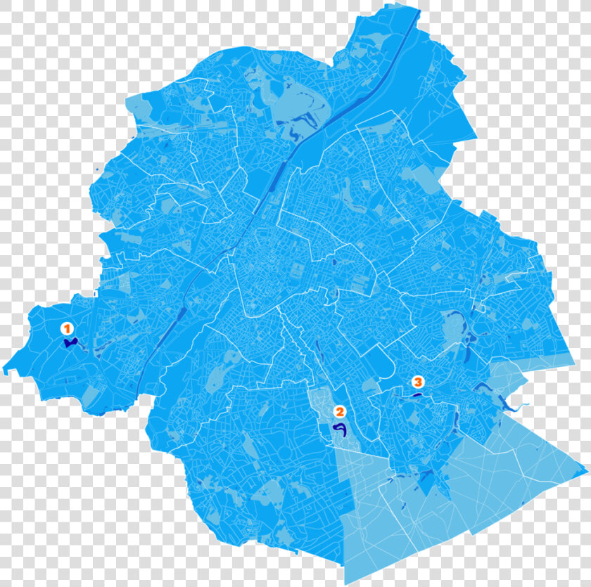 Lakemap01   Brussels Postal Code  HD Png DownloadTransparent PNG