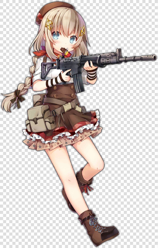 Girl Frontline Ff Fnc  HD Png DownloadTransparent PNG