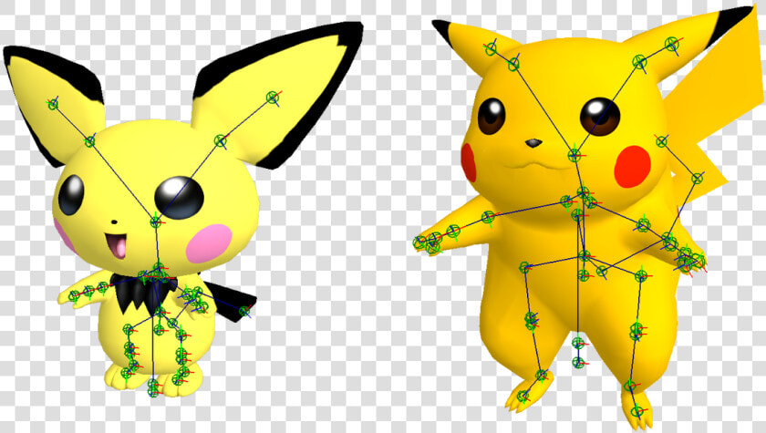 Transparent Pichu Png   Cartoon  Png DownloadTransparent PNG