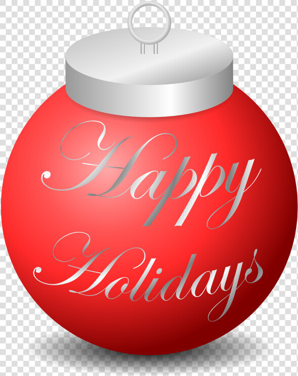 Holidays Free Download Png   Happy Holidays Clip Art  Transparent PngTransparent PNG