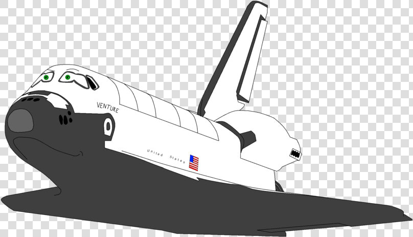 Transparent Spaceship Clipart Black And White   Space Shuttle Transparent Background  HD Png DownloadTransparent PNG