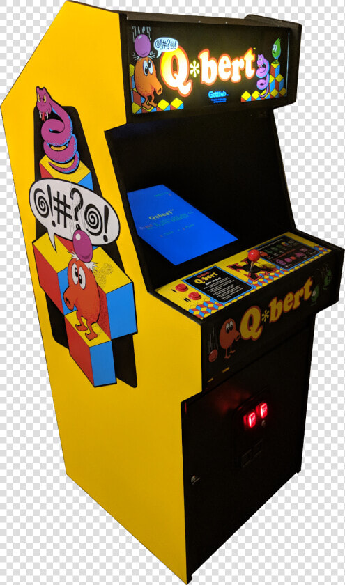 Qbertcab   Qbert Machine  HD Png DownloadTransparent PNG