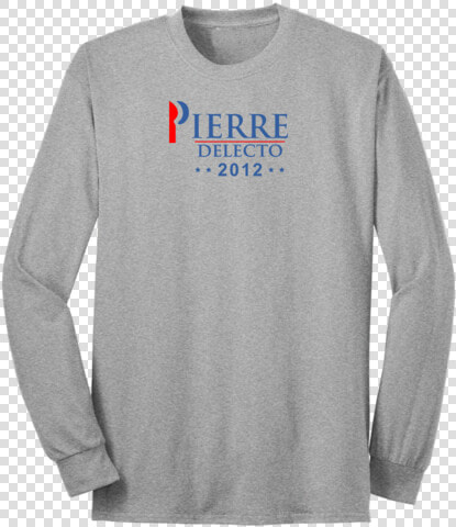 Pierre Delecto 2012 Long Sleeve T Shirt   Abm Building Value Shirt  HD Png DownloadTransparent PNG