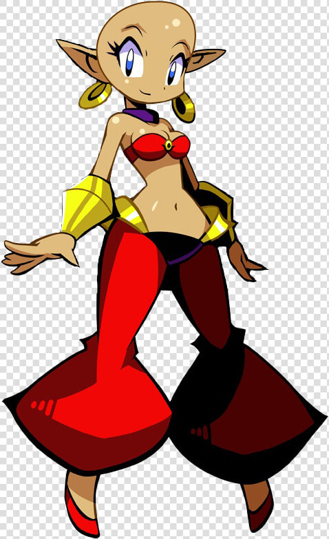 Shantae Half Genie Hero Artwork  HD Png DownloadTransparent PNG