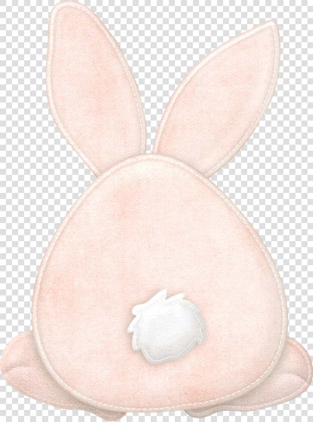 Mis Laminas Para Decoupage   Easter Bunny Tail Clipart  HD Png DownloadTransparent PNG