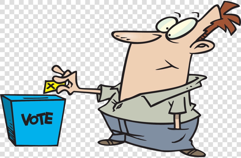 Transparent Ballot Box Png   Voting Cartoon  Png DownloadTransparent PNG