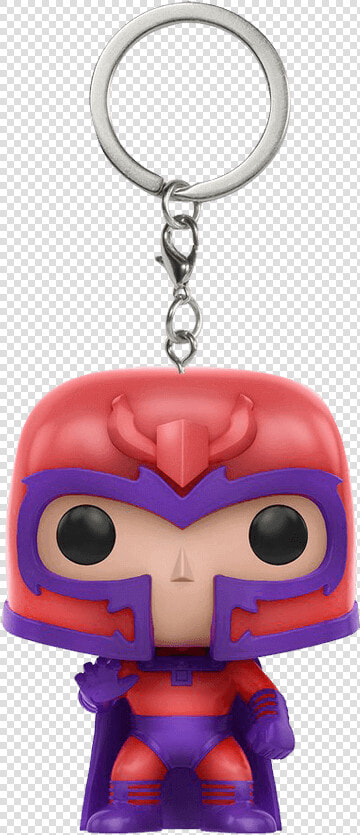 X men Magneto Pop Bobblehead Keychain   Funko Pop Magneto Keychain  HD Png DownloadTransparent PNG