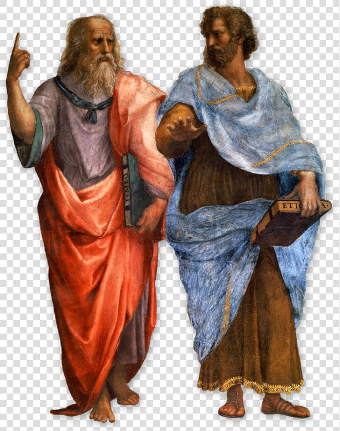 Socrates Vs Jesus   Plato And Aristotle  HD Png DownloadTransparent PNG