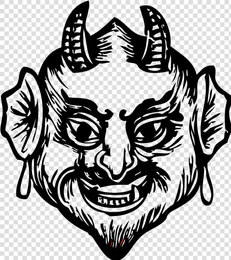 Devil Clipart Smile   Devil And Tom Walker Drawings  HD Png DownloadTransparent PNG