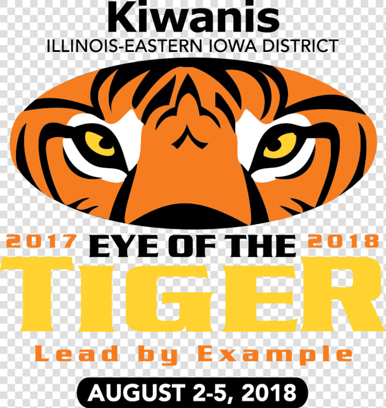 Kiwanis Eye Of The Tiger Logo   Png Download   Kiwanis Eye Of The Tiger Logo  Transparent PngTransparent PNG