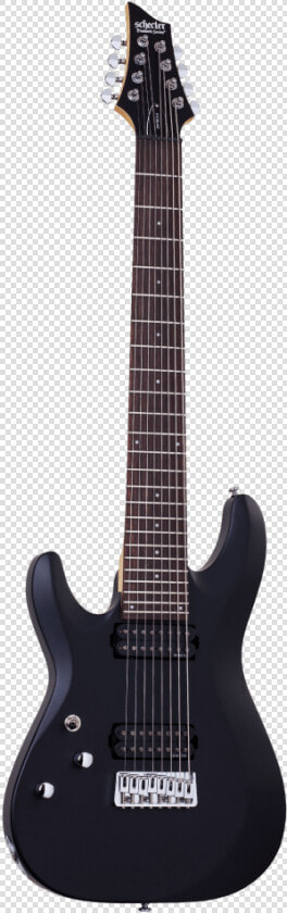 Left Handed Guitar 8 String  HD Png DownloadTransparent PNG