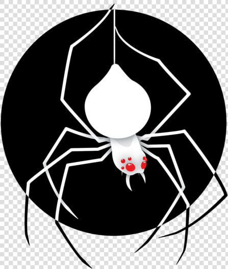 Spider Illustration Scary Spooky Halloween Vector Arachnid   Spider Illustrator  HD Png DownloadTransparent PNG