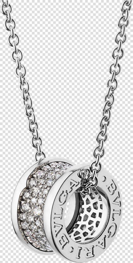 Bvlgari Zero 1 Necklace  HD Png DownloadTransparent PNG