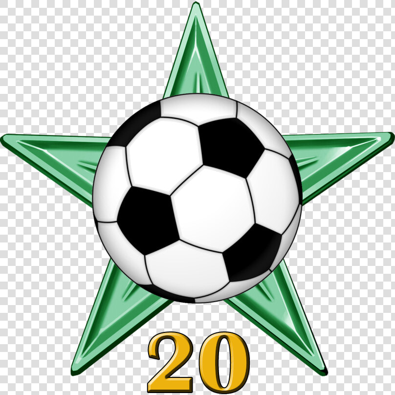 Football Barnstar 20   Soccer Survey  HD Png DownloadTransparent PNG