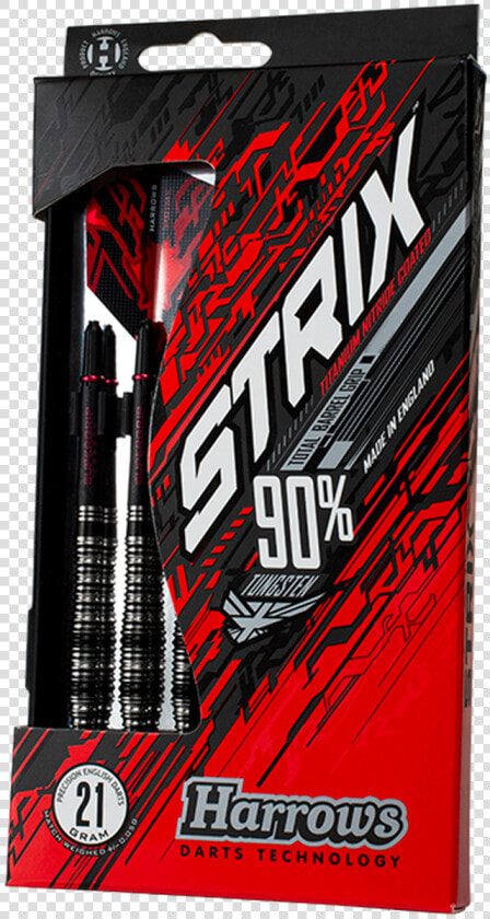 Harrows Strix Steel Tip Darts 23g   General Supply  HD Png DownloadTransparent PNG