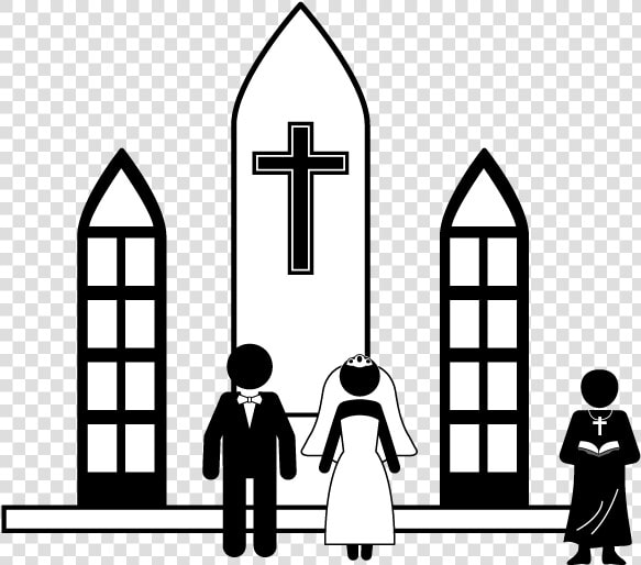 Chapel Clip Art Church Wedding Marriage   Marriage  HD Png DownloadTransparent PNG