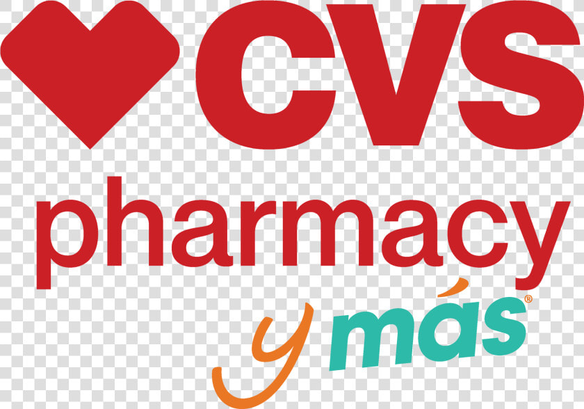 Cvs Pharmacy Y Mas Logo Stacked   Cvs Pharmacy Y Mas Logo  HD Png DownloadTransparent PNG