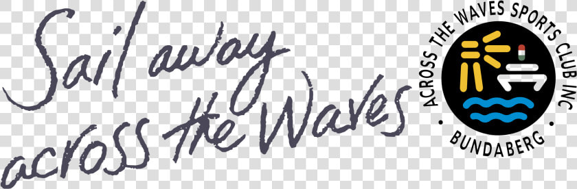 Across The Waves Sports Club Inc Logo Png Transparent   Across The Waves  Png DownloadTransparent PNG