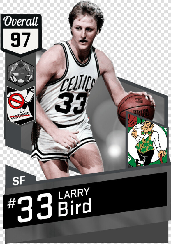 Nba 2k17 Larry Bird   Png Download   Nba 2k17 Larry Bird  Transparent PngTransparent PNG