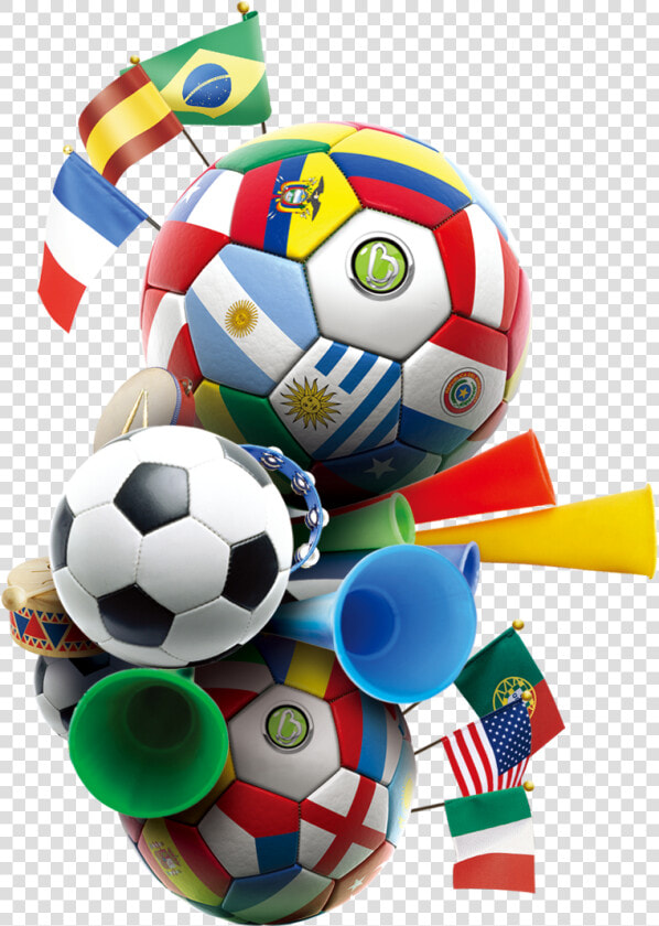 Fifa Colorful Cup Football Player Flag World Clipart   Fifa World Cup 2014 Fifa  HD Png DownloadTransparent PNG