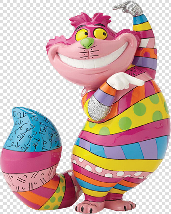 Cheshire Cat Romero Britto  HD Png DownloadTransparent PNG