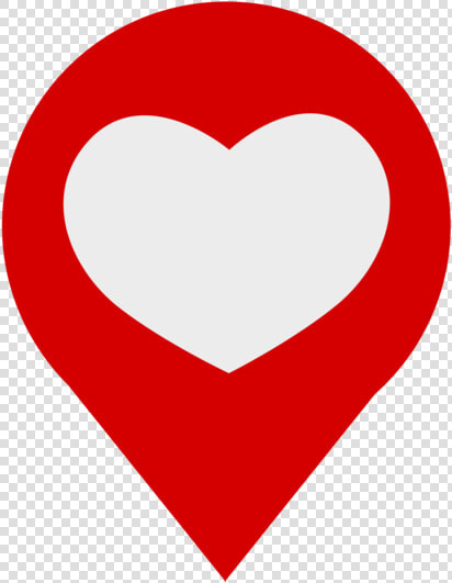 Heart love organ   Gps Location Icon Heart  HD Png DownloadTransparent PNG