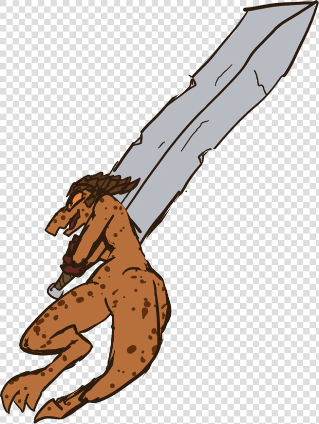 If You Give A Kobold An Ultra Greatsword  HD Png DownloadTransparent PNG