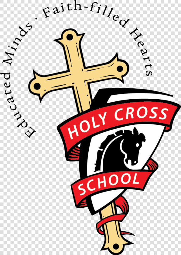 Holy Cross School Logo   Holy Cross School Dewitt  HD Png DownloadTransparent PNG