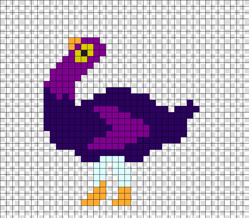 Trash Dove By Scenequeenn On Kandi Patterns Trash Dove    Mario Bullet Pixel Art  HD Png DownloadTransparent PNG