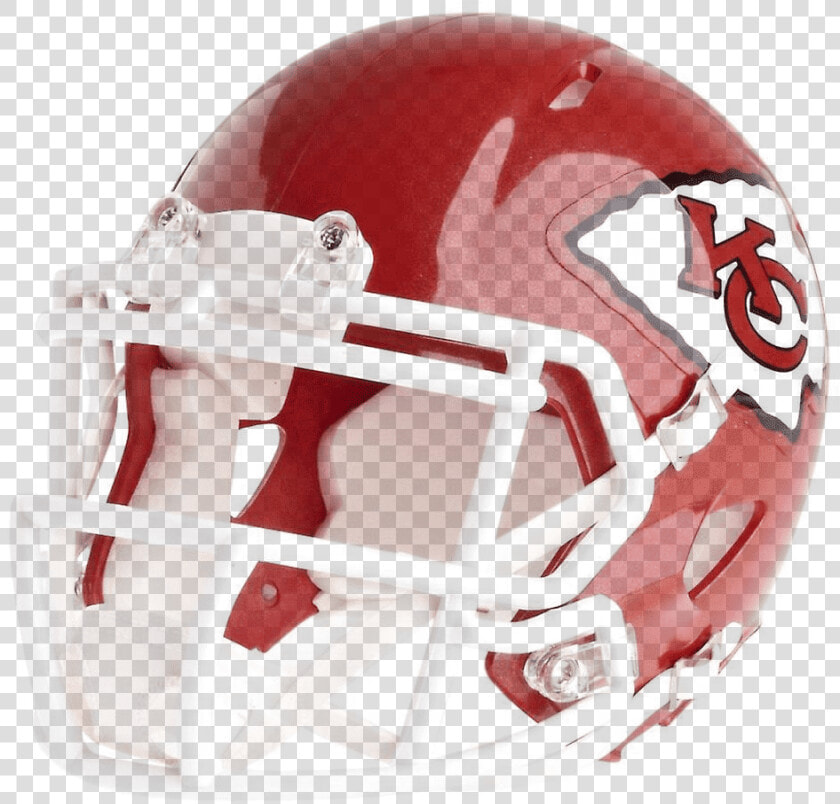 Kansas City Chiefs Riddell Mini Speed Football Helmet   Riddell  HD Png DownloadTransparent PNG