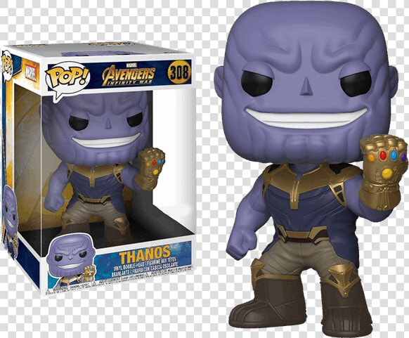 Pop Vinyl Png   Funko Pop Thanos 308  Transparent PngTransparent PNG